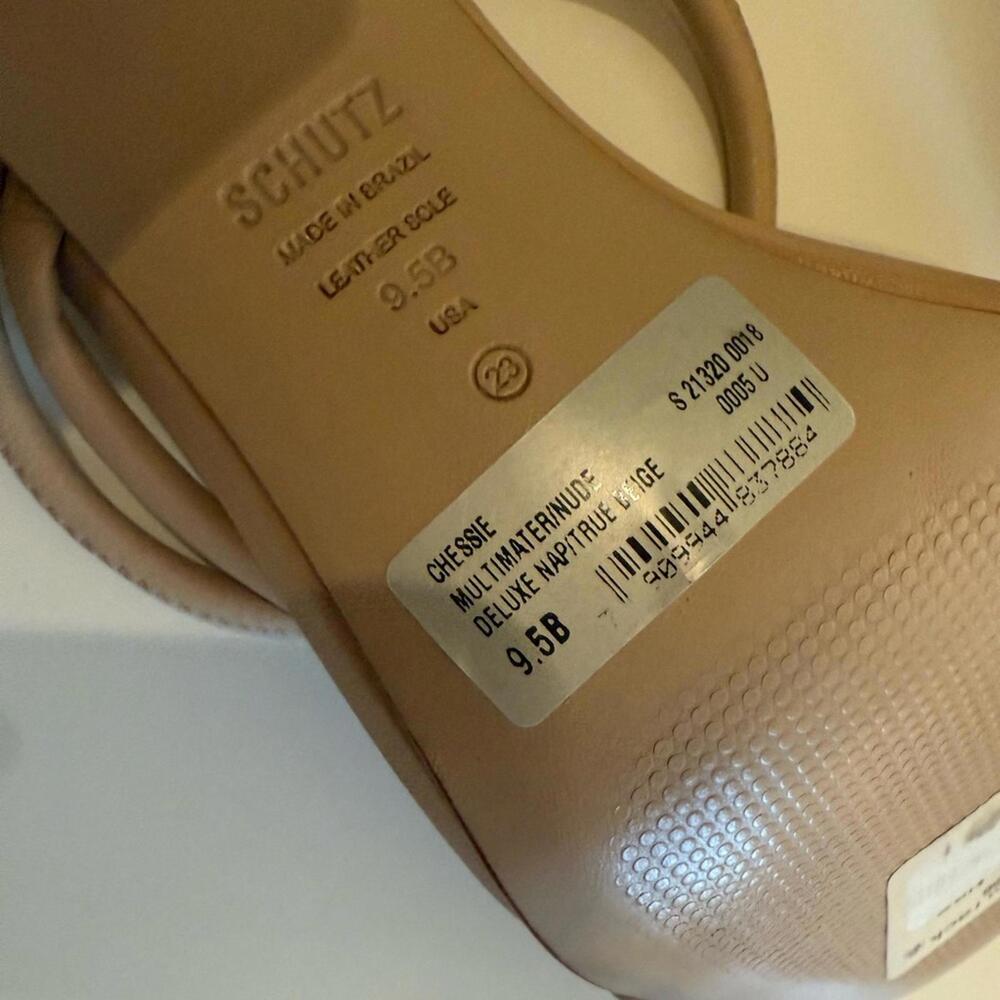 Schutz nude heels - Picture 7 of 7
